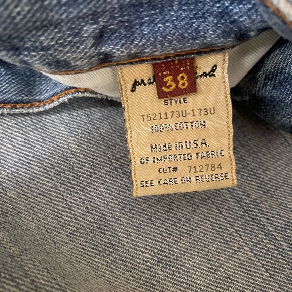 7forallmankind straight leg excellent condition! - Picture 4 of 7